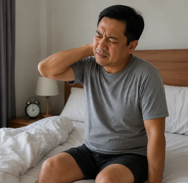 Kaku di pagi hari